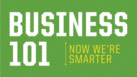 Business 1O1 podcast logo with UO "O" and "Now We're Smart" tagline