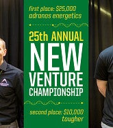 Collage of photos of 2016 NVC first and second place teams
